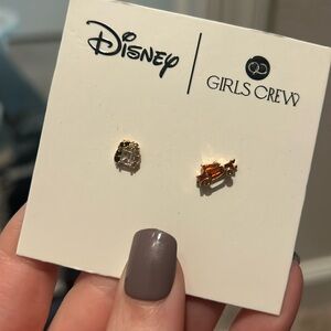 Girls crew cruella earrings